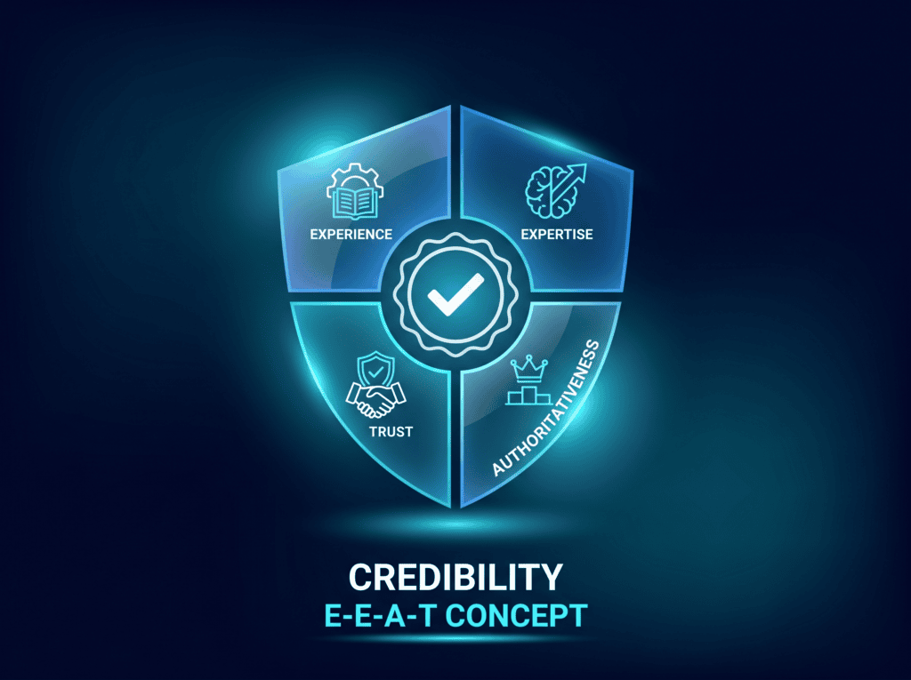 Google E-E-A-T: Experience, Expertise, Authoritativeness and Trust