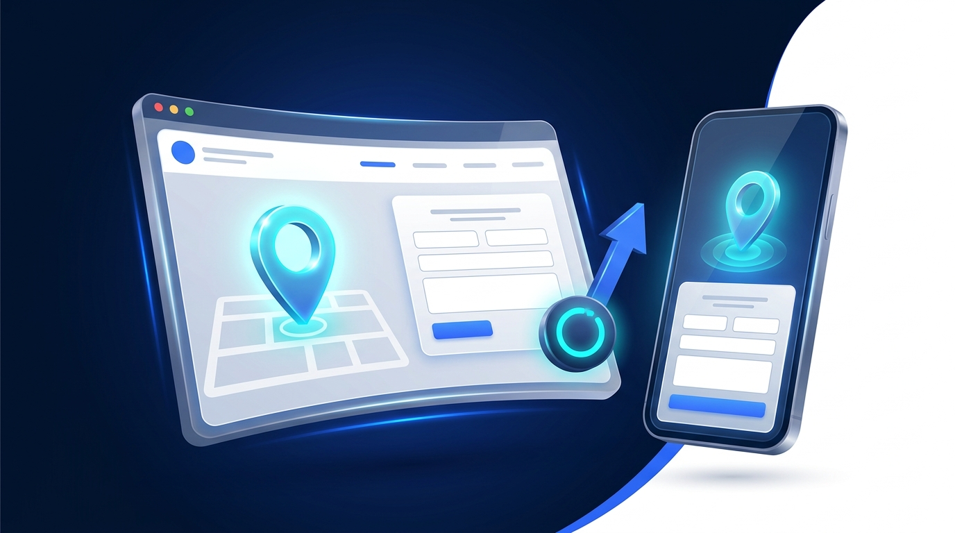 A local business contact page optimized to rank on Google and drive conversions